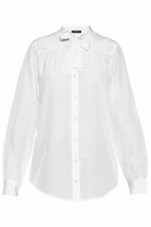 Shirt with decorative tie, zdjęcie 1 Shirt with decorative tie od Diesel